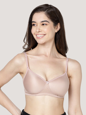 Maria Light Padded Fuller Cups Everyday Bra | Pack of 3-ORRS FAWN SKIN