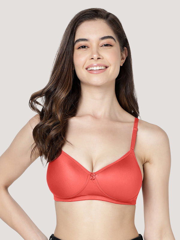 Maria Light Padded Fuller Cups Everyday Bra | Pack of 3-ORRS FAWN SKIN