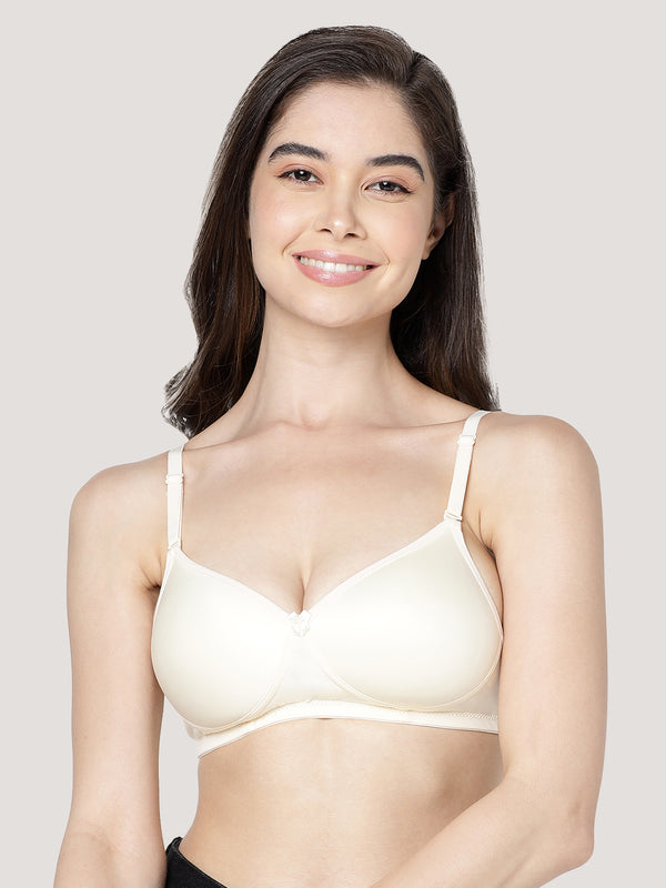 Maria Light Padded Fuller Cups Everyday Bra | Pack of 3-ORRS FAWN SKIN