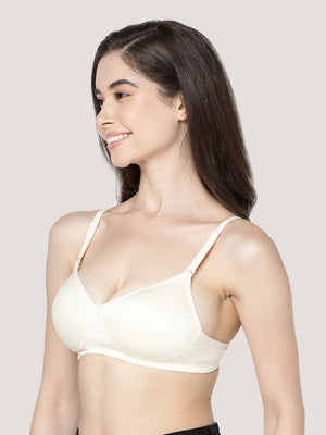 Maria Light Padded Fuller Cups Everyday Bra | Pack of 3 | D.PINK SKIN ORRS
