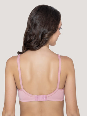 Martin Non-Padded Seamless Cups Moulded Bras with Cushioned Straps | Pack of 3 | ONION ONION ONION