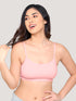 Kalyani Mia Full Coverage Double Layered Cups Cotton Beginners Bra | Pack of 3