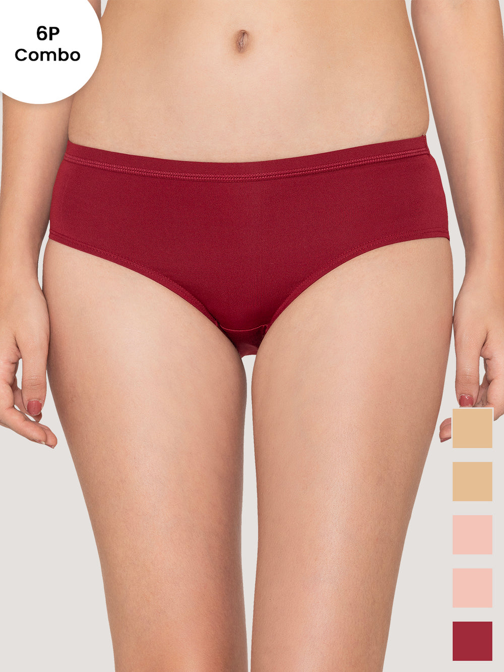 Oliver-mid-waist-hipster-style-panties-for-girls-pack-of-6-ND ND CRP CRP MRN MRN