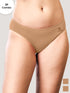 Kalyani Reeva Women's Cotton Lycra Seamless Low Waist Bikini Panty | Pack of 3