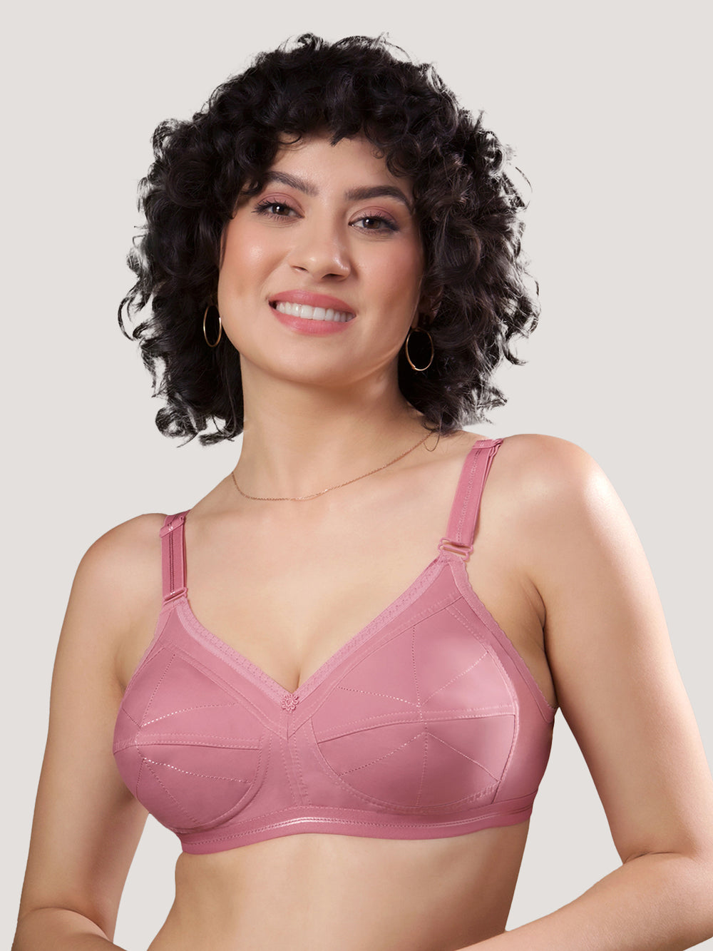 Damini Full Coverage Cotton Everyday Bra | Pack of 3-ONION ONION ONION