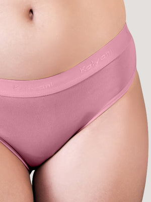 Sensa Low Waist Bikini Panties | Pack of 3-ONION ONION ONION