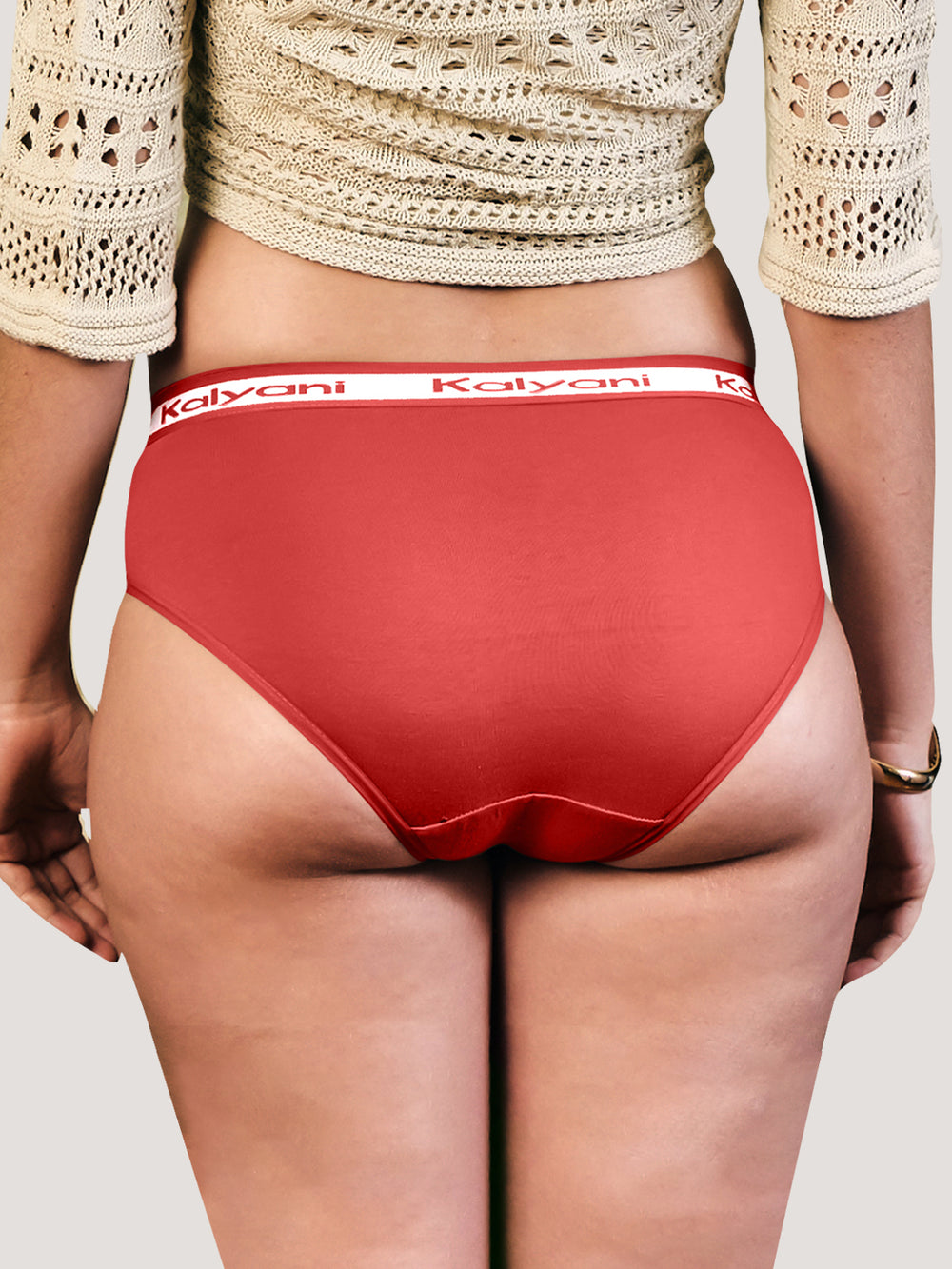 Jazzie Mid Waist Cotton Hipster for Women Pack of 6-ORRS ORRS DBLE DBLE CFE CFE