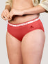 Kalyani Jazzie Mid Waist Cotton Hipster Underwear for Women | Pack of 3