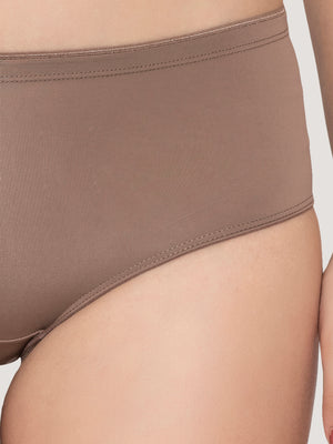 Cooper Medium Coverage Hipster Panties | Pack of 3-BROWN BROWN BROWN