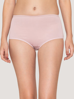 Orion High Coverage Hipster Panties | Pack of 3-CREPE EVENING BLUE NUDE