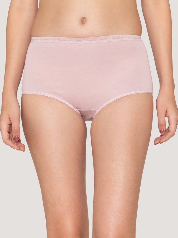 Orion High Coverage Hipster Panties | Pack of 3-CREPE CREPE CREPE