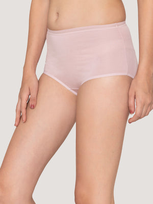 Orion High Coverage Hipster Panties | Pack of 3-CREPE EVENING BLUE NUDE