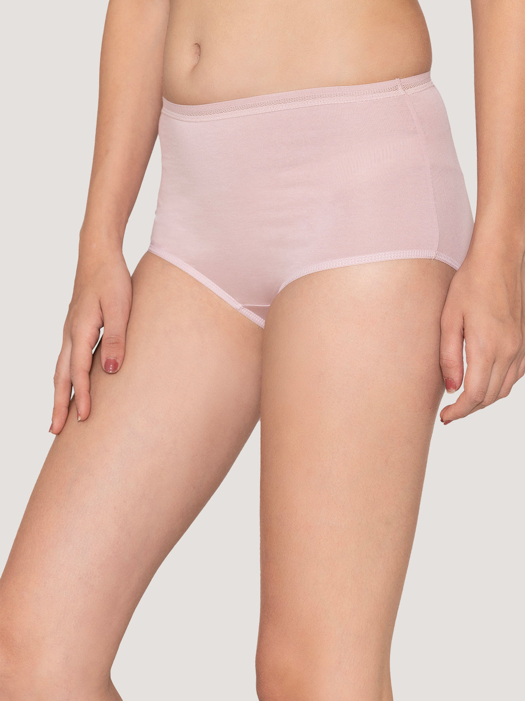 Orion High Coverage Hipster Panties | Pack of 3-CREPE CREPE CREPE