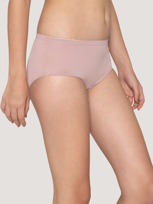 Cooper Medium Coverage Hipster Panties | Pack of 3-CREPE DARK VOILET L.GREEN