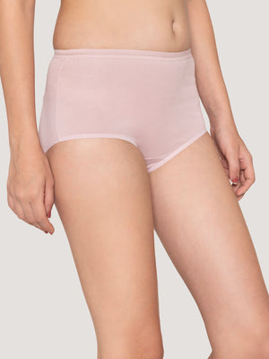 Orion High Coverage Hipster Panties | Pack of 3-CREPE EVENING BLUE NUDE