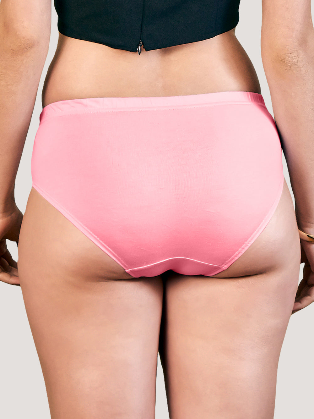 Eve Women's Cotton Lycra Seamless Bikini Panty | Pack of 6-PRS PRS PRS PRS PRS PRS