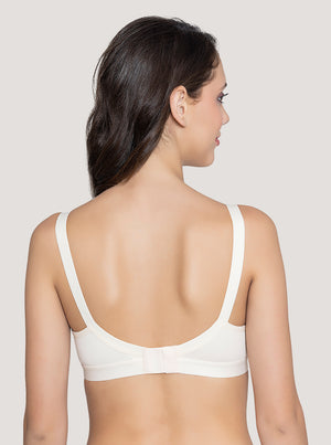 Kalyani Paloma Seamless Support Full Coverage Double Layered Bras | Pack of 2 | SKIN SKIN SKIN