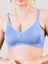 K LINGERIE Rachel Women's Seamless Finish Broad Side Wings Non Padded T-Shirt Bra