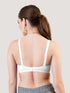 K LINGERIE Rachel Women's Seamless Finish Broad Side Wings Non Padded T-Shirt Bra