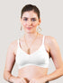 K LINGERIE Rachel Women's Seamless Finish Broad Side Wings Non Padded T-Shirt Bra