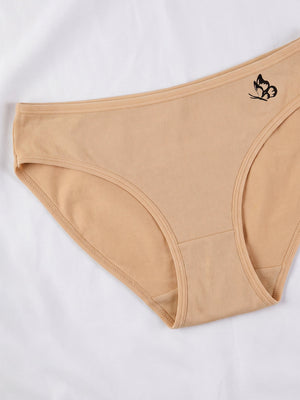 Reeva Low Waist Bikini Panties for Women | Pack of 3-NUDE NUDE NUDE