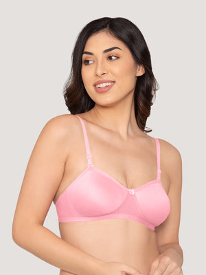 Roxy Multiway Demi Cup Balconette Bra-L.PINK