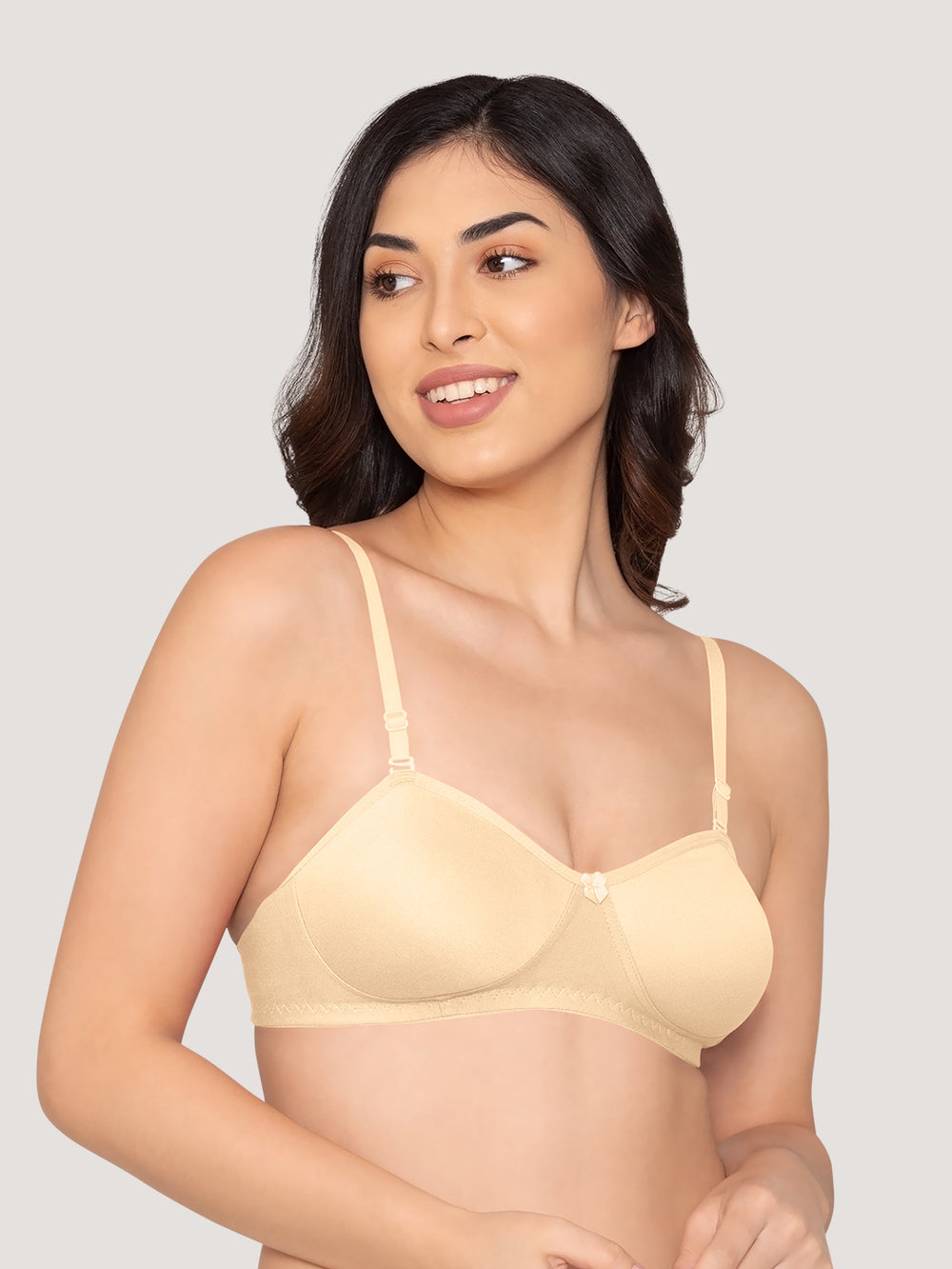 Roxy Multiway Demi Cup Balconette Bra-U.SKIN