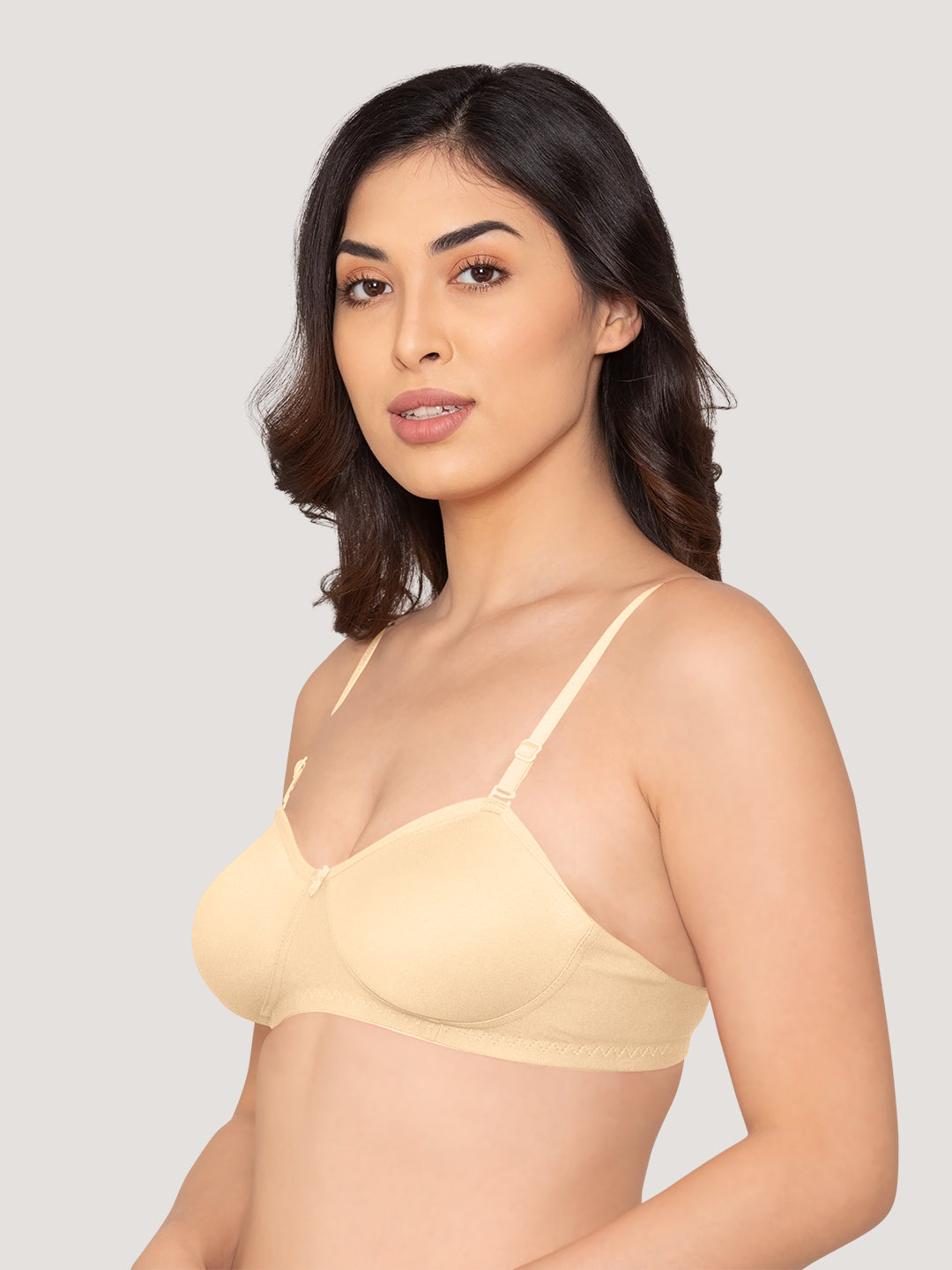 Roxy Multiway Demi Cup Balconette Bra-U.SKIN