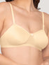 K LINGERIE Roxy Girl's Non Padded Multiway Straps Demi Cup Balconette Bra