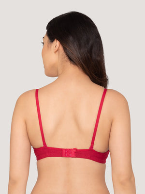 Roxy Multiway Demi Cup Balconette Bra-RANI