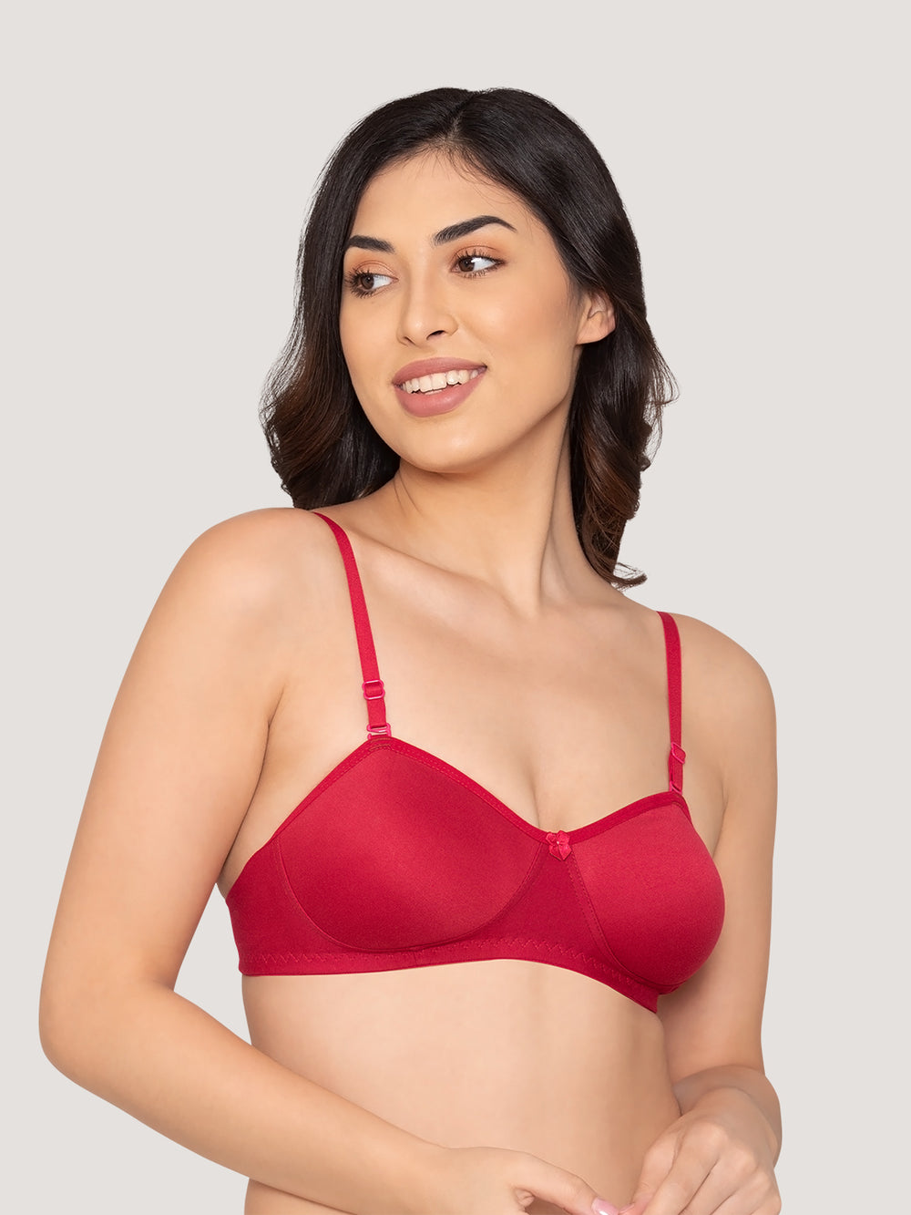 Roxy Multiway Demi Cup Balconette Bra-RANI