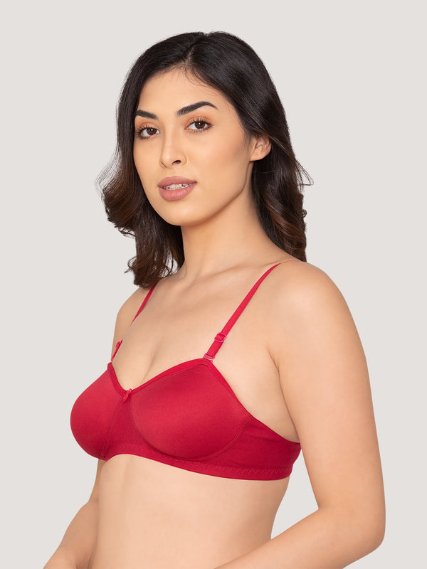 Roxy Multiway Demi Cup Balconette Bra-RANI