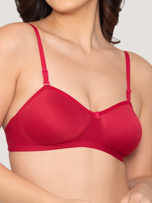 Roxy Multiway Demi Cup Balconette Bra-RANI