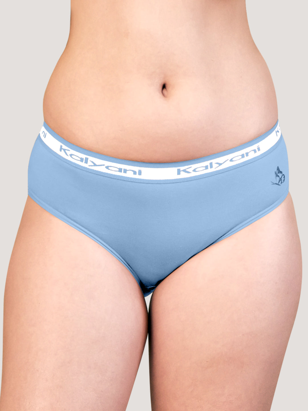 Jazzie Mid Waist Hipster Underwear | Pack of 3-S.BLUE L.PEACH SEA GREEN