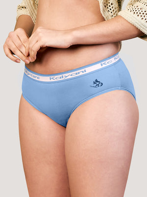 Jazzie Mid Waist Hipster Underwear | Pack of 3-S.BLUE S.BLUE S.BLUE