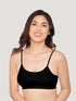 Kalyani Sanorita Full Coverage Seamless Daily Wear Beginners Bra | Pack of 3