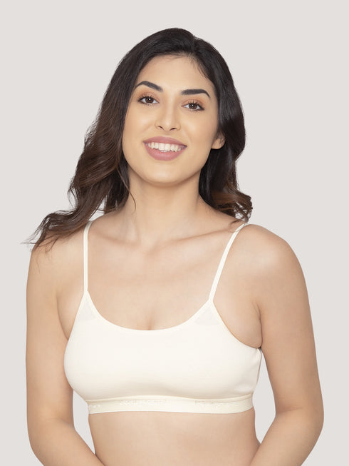 Kalyani Sanorita Full Coverage Seamless Daily Wear Beginners Bra | Pack of 3