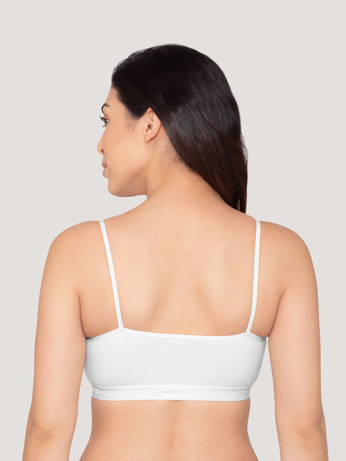 Kalyani Sanorita Full Coverage Seamless Daily Wear Beginners Bra | Pack of 3