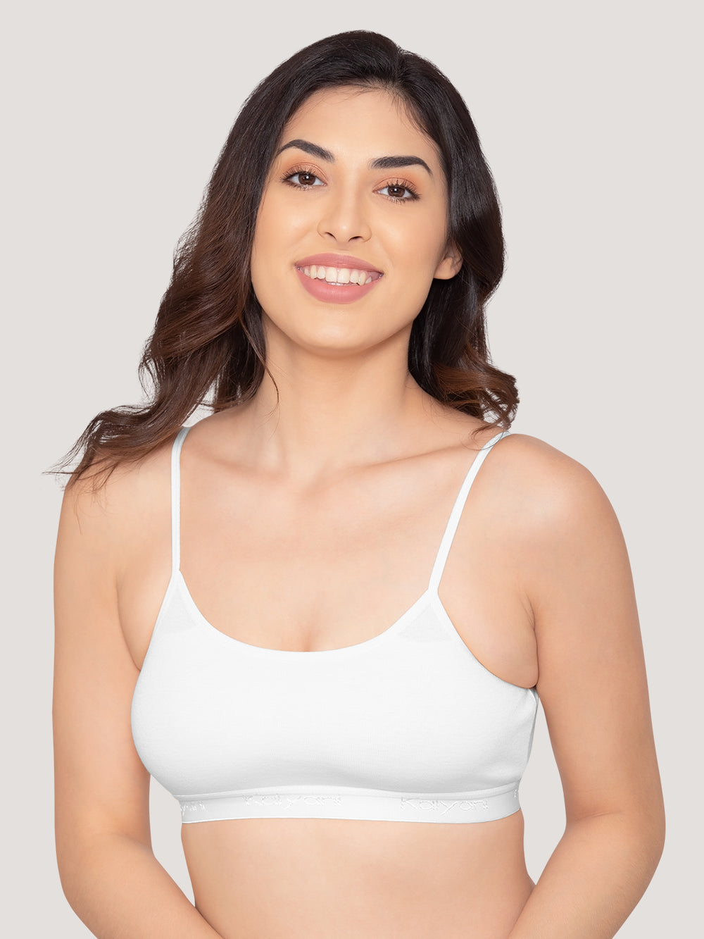 Sanorita Full Coverage Daily Wear Beginners Bra | Pack of 3-WHITE WHITE WHITE