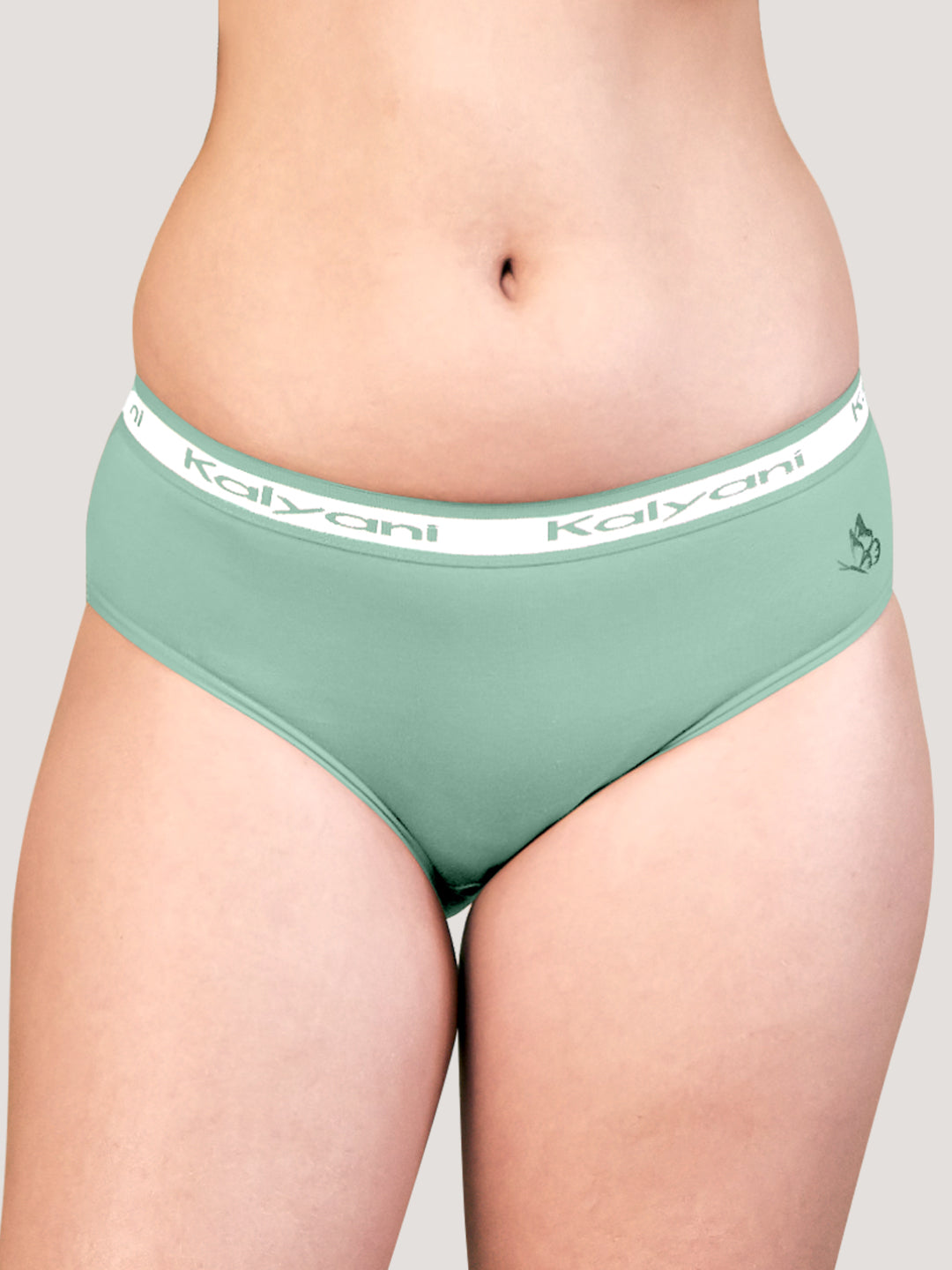 Jazzie Mid Waist Hipster Underwear | Pack of 3-SEA GREEN SEA GREEN SEA GREEN