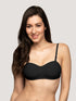 K LINGERIE Selena Women's Padded Demi Cups Convertible Straps T-Shirt Bra