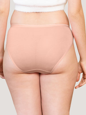 Snow Mid Waist Hipster Panties | Pack of 3-P.PEACH P.PEACH P.PEACH