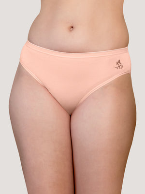 Snow Mid Waist Hipster Panties | Pack of 3-P.PEACH P.PEACH P.PEACH