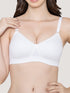 K LINGERIE Tessa Full Support Seamless Padded Cups Designer Bra for Women