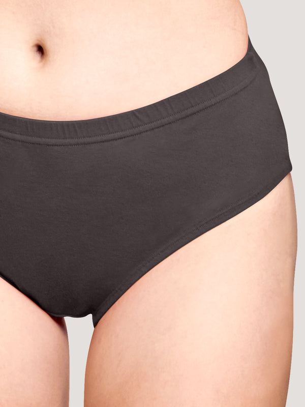 Theo Inner Elastic Hipster Panties | Pack of 3-ASH ASH ASH