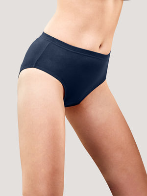 Theo Inner Elastic Hipster Panties | Pack of 3-P.BLUE P.BLUE P.BLUE