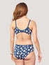 K LINGERIE Tinker Women's Non-Wired Lace Detailing Printed Lingerie Set