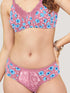 K LINGERIE Tinker Women's Non-Wired Lace Detailing Printed Lingerie Set