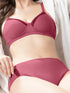 K LINGERIE VALENTINA Soft Padded Super Stretchable Bra Panty Set