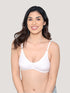 Kalyani Vidhi Non-Padded Wirefree Lace Neck Everyday Bra | Pack of 3